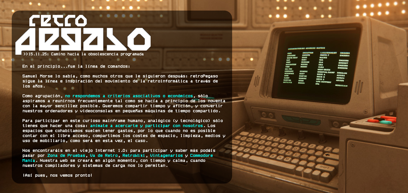 Primera reunión oficial!